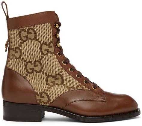 gucci booter|gucci lace up boots.